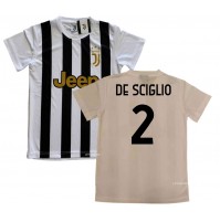 Maglia De Sciglio 2  Juventus 2020-21 replica ufficiale Autorizzata